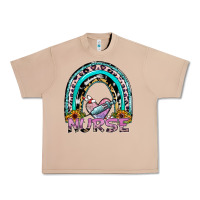 Burro nurse rainbow Urban Heavy Tee - SublimationCraftShop