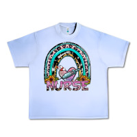 Grape Ice nurse rainbow Urban Heavy Tee - SublimationCraftShop