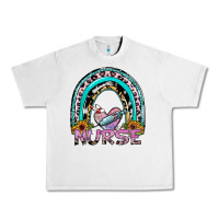 Lunar Rock nurse rainbow Urban Heavy Tee - SublimationCraftShop