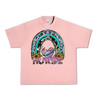 Salmon nurse rainbow Urban Heavy Tee - SublimationCraftShop
