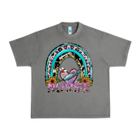 Tornado nurse rainbow Urban Heavy Tee - SublimationCraftShop