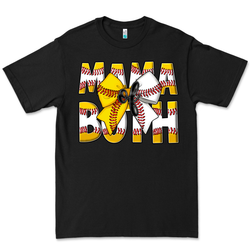Mama Of Both Premium Tee by CowhideDigitalArt | Teevron