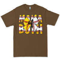 Cacao Mama Of Both Premium Tee - CowhideDigitalArt