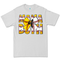 Dove Grey Mama Of Both Premium Tee - CowhideDigitalArt