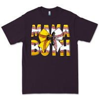 Plum Mama Of Both Premium Tee - CowhideDigitalArt