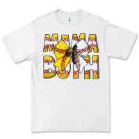 White Mama Of Both Premium Tee - CowhideDigitalArt
