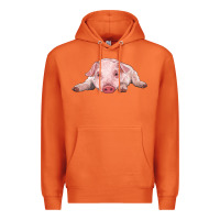 Carrot baby pig Premium Hoodie - RanaPortraitStore