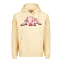Pina Colada baby pig Premium Hoodie - RanaPortraitStore