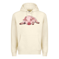 Sandshell baby pig Premium Hoodie - RanaPortraitStore