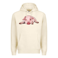 Tofu baby pig Premium Hoodie - RanaPortraitStore