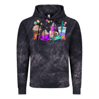 Cloud Black lash hustler coffee cups Vintage Hoodie - AdoDesignShop