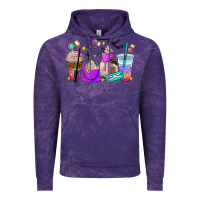 Cloud Purple lash hustler coffee cups Vintage Hoodie - AdoDesignShop