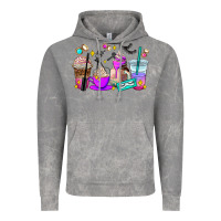 Cloud Rock lash hustler coffee cups Vintage Hoodie - AdoDesignShop