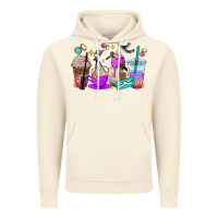 Vintage Artic lash hustler coffee cups Vintage Hoodie - AdoDesignShop
