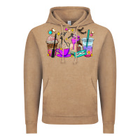 Vintage Coffee lash hustler coffee cups Vintage Hoodie - AdoDesignShop