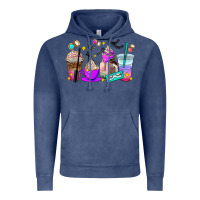 Vintage Denim lash hustler coffee cups Vintage Hoodie - AdoDesignShop