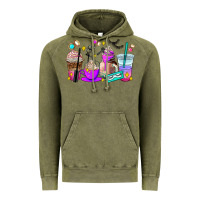 Vintage Olive lash hustler coffee cups Vintage Hoodie - AdoDesignShop