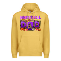 Antique Gold basketball Premium Hoodie - AdoDesignShop