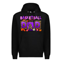 Black basketball Premium Hoodie - AdoDesignShop