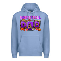Colony Blue basketball Premium Hoodie - AdoDesignShop