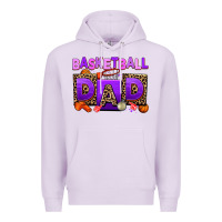 Lilac basketball Premium Hoodie - AdoDesignShop