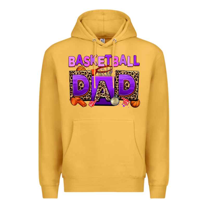 Basketball Premium Hoodie by AdoDesignShop | Teevron