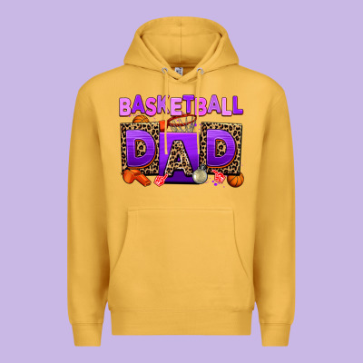 Basketball Premium Hoodie Designed By Adodesignshop
