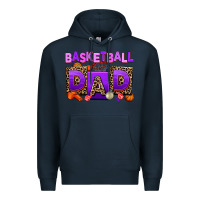Navy basketball Premium Hoodie - AdoDesignShop