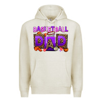 Oatmeal Heather basketball Premium Hoodie - AdoDesignShop