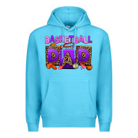 Ocean Blue basketball Premium Hoodie - AdoDesignShop