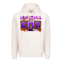 Pale Pink basketball Premium Hoodie - AdoDesignShop