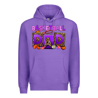 Purple basketball Premium Hoodie - AdoDesignShop