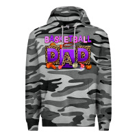 Slate Camo basketball Premium Hoodie - AdoDesignShop