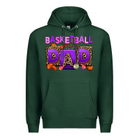 Sports Green basketball Premium Hoodie - AdoDesignShop