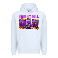 White basketball Premium Hoodie - AdoDesignShop