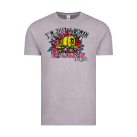 Vintage Zinc im just a woman who loves her firefighter Vintage Tee - SublimationCraftShop