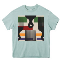 Arona afro comb seamless pattern Heavy Core Tee - BundleAndBundleShop