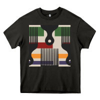 Asphalt afro comb seamless pattern Heavy Core Tee - BundleAndBundleShop