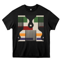 Black afro comb seamless pattern Heavy Core Tee - BundleAndBundleShop