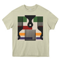 Mossy afro comb seamless pattern Heavy Core Tee - BundleAndBundleShop