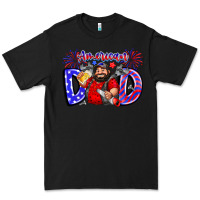 Black american dod Premium Tee - CowhideDigitalArt