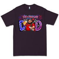 Plum american dod Premium Tee - CowhideDigitalArt