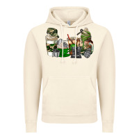 Vintage Artic veteran coffee cups Vintage Hoodie - AdoDesignShop