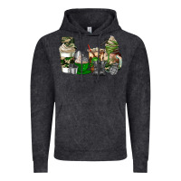 Vintage Black veteran coffee cups Vintage Hoodie - AdoDesignShop