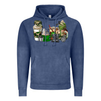 Vintage Denim veteran coffee cups Vintage Hoodie - AdoDesignShop