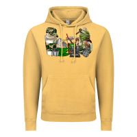 Vintage Mustard veteran coffee cups Vintage Hoodie - AdoDesignShop