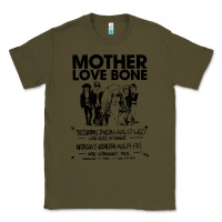 Army Green mother love bone Classic Tee - artisFamous