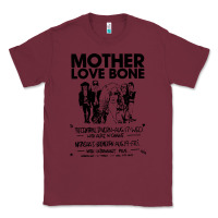 Burgundy mother love bone Classic Tee - artisFamous