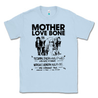 Dusty Blue mother love bone Classic Tee - artisFamous