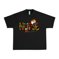 Black nurse taco mexico Urban Heavy Tee - CowhideDigitalArt